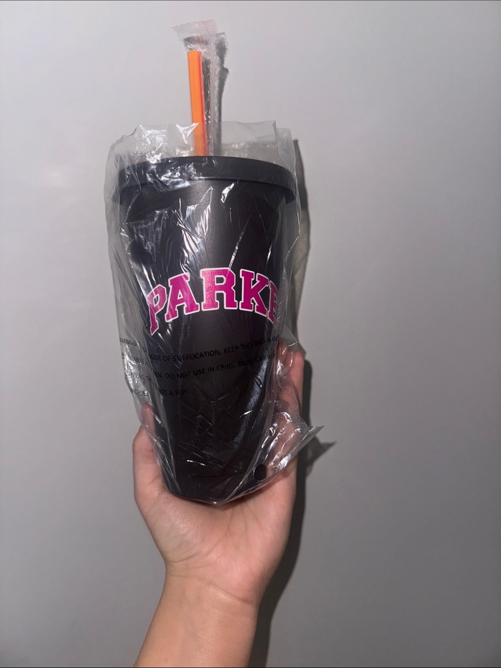 DUNKIN DONUTS X PARKE REUSABLE CUP